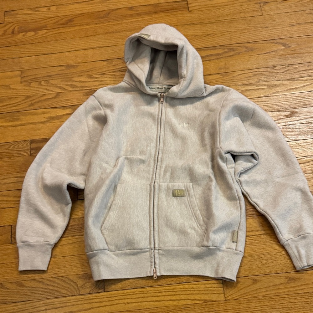 Men's Gray Hoodie